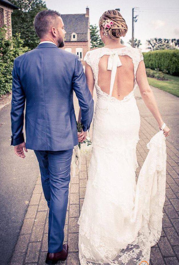 Inspiration mariage robe de mariée dos nu Cymbeline Wedding inspiration - Ispirazione sposa - Inspiração casamento - Inspiration Brautkleid - Inspiración matrimonio