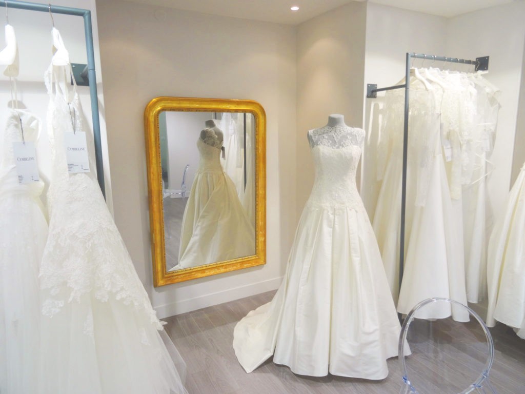 boutique de robes de mariée à Fontainebleau