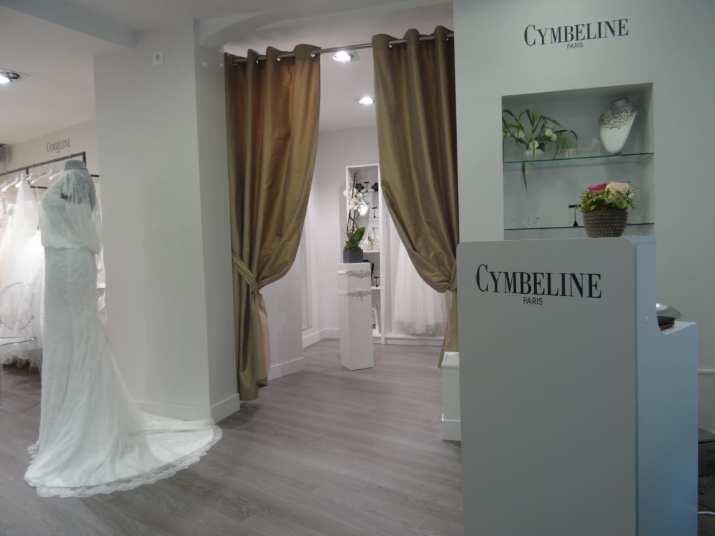 Boutique robes de mariée Fontainebleau