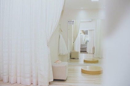 boutique de robes de mariée à Salvador au Brésil
