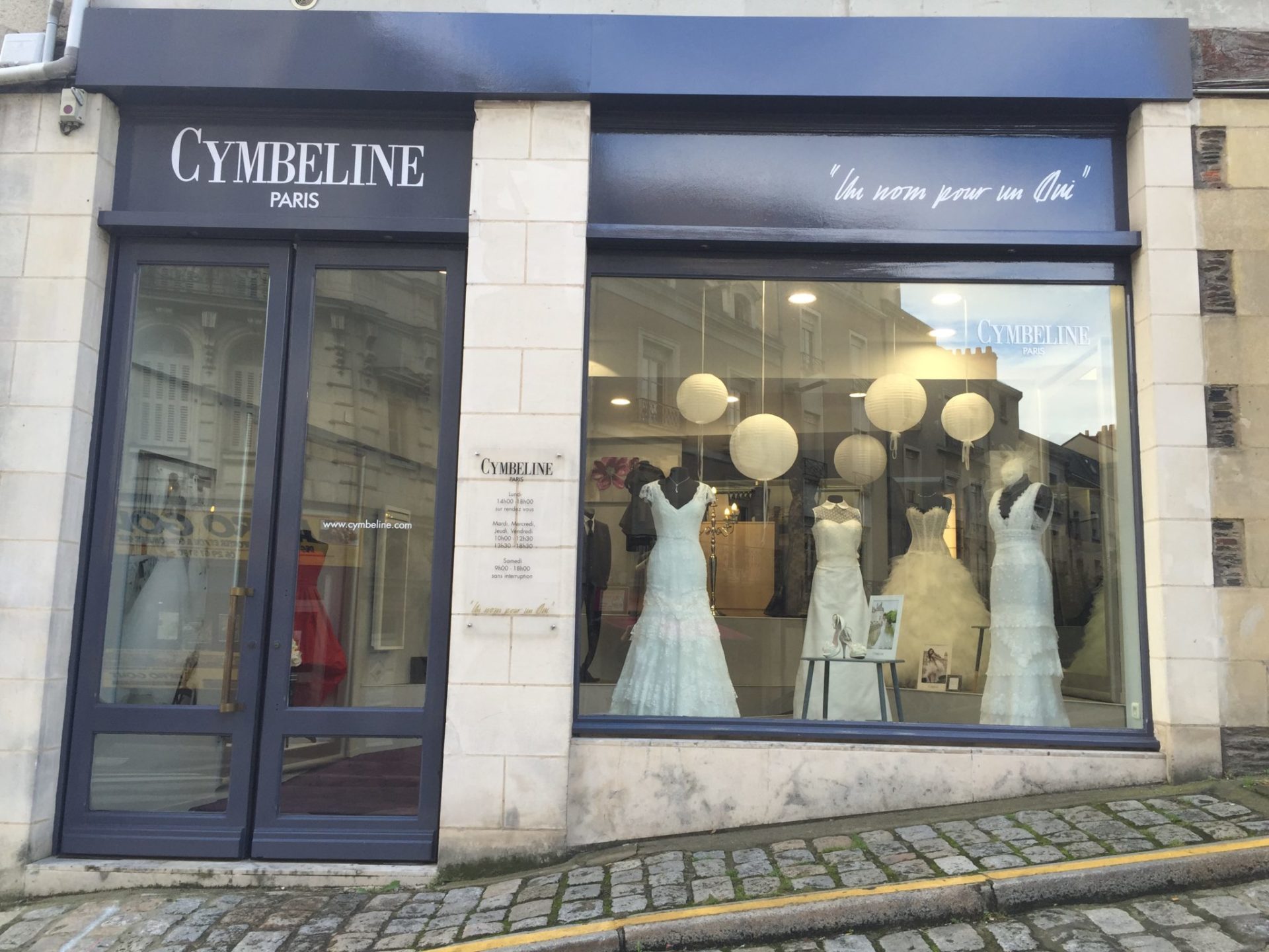 Ouverture Boutique Cymbeline Angers