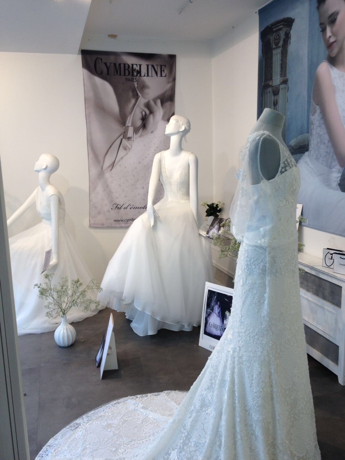 boutique robes de mariée Valenciennes