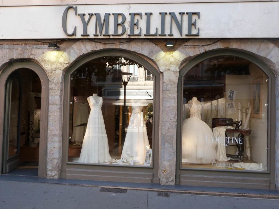 Robe de mariée Lyon