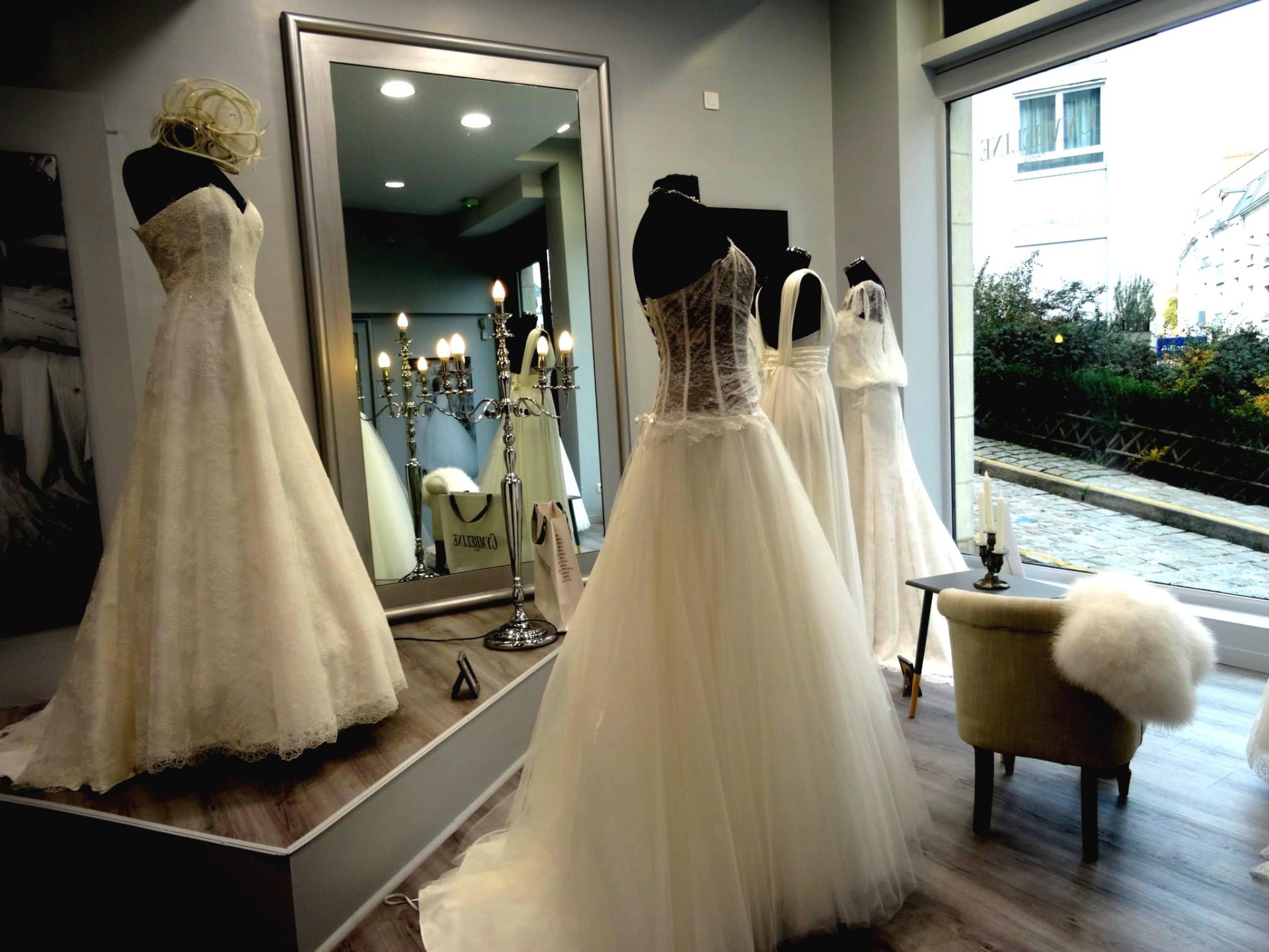 boutique robes de mariée Angers