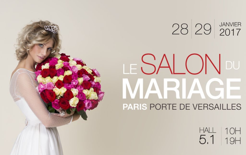 Salon du mariage Paris - Janvier 2017
