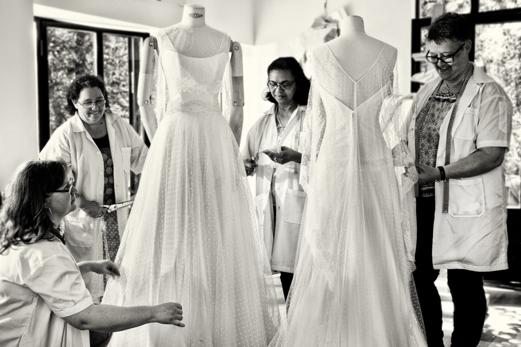 Atelier Cymbeline Savoir-faire robe de mariée - Collection 2018