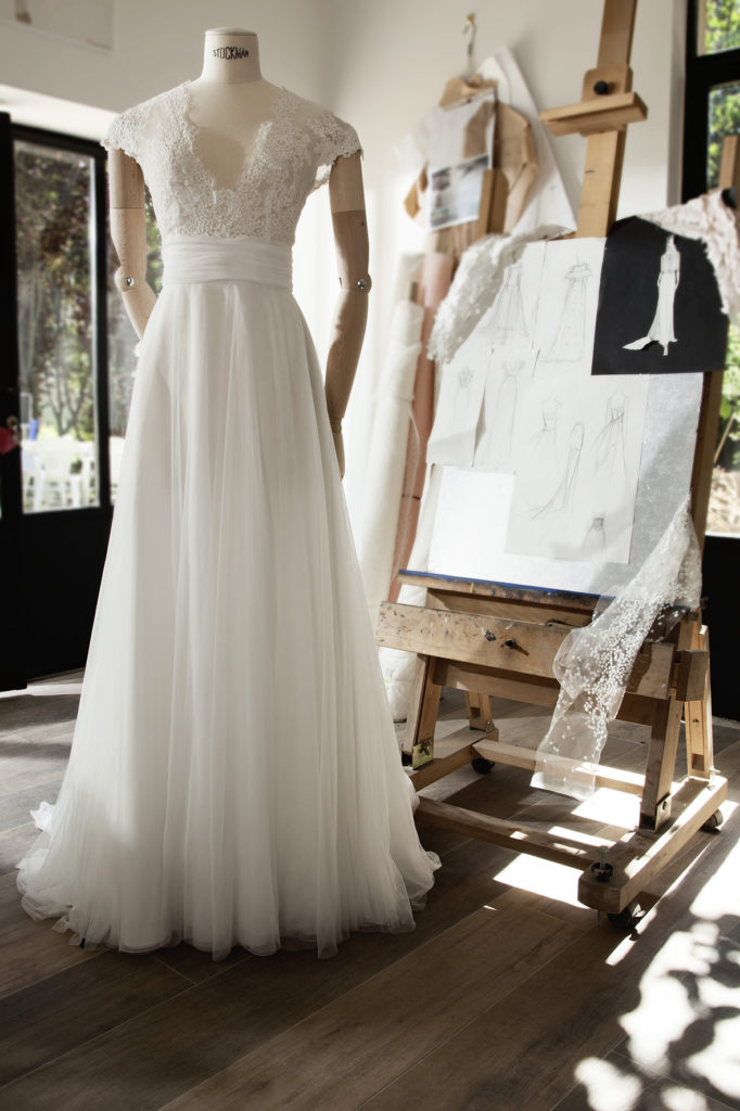 ANGEL - Robe de mariée en dentelle - Cymbeline Collection 2018