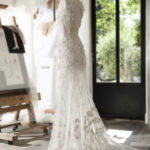 AIRELLE - Robe de mariée en dentelle de Calais - Cymbeline Collection 2018