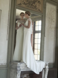 CANELLE - Robe de mariée fourreau ligne sirène - Cymbeline Collection 2018