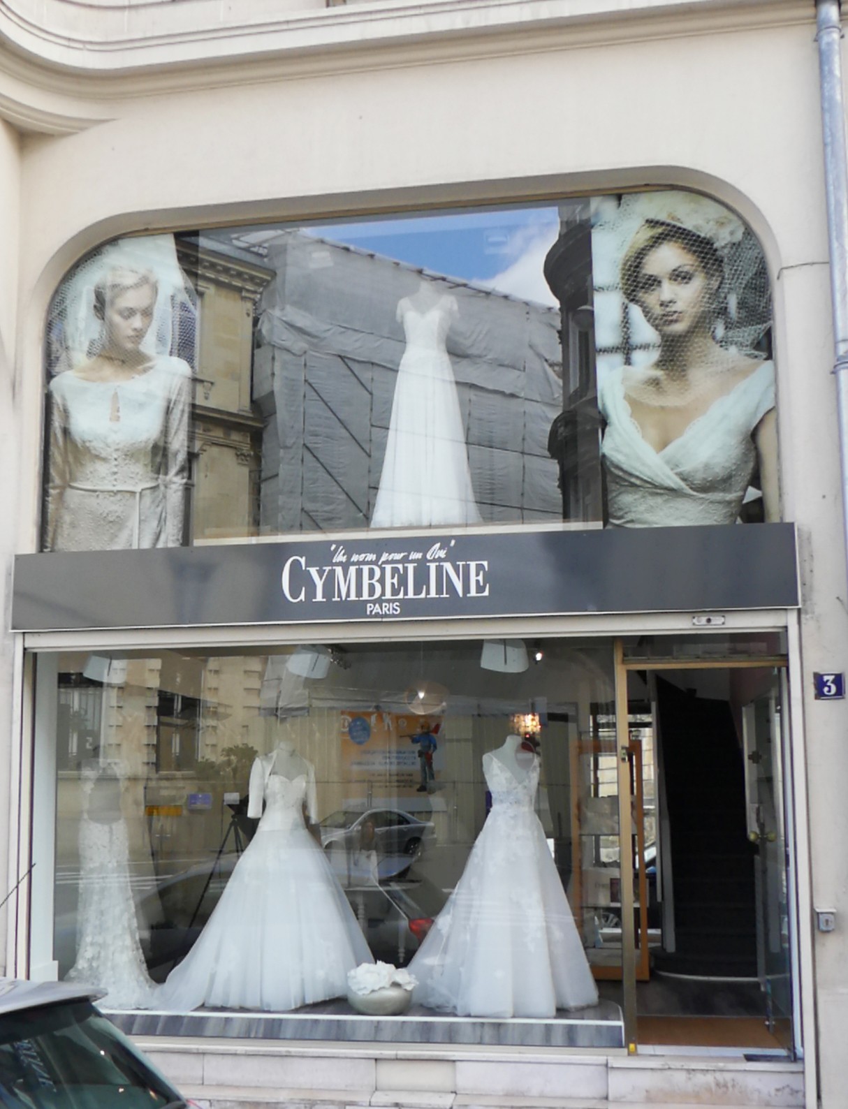 boutique robes de mariée Reims