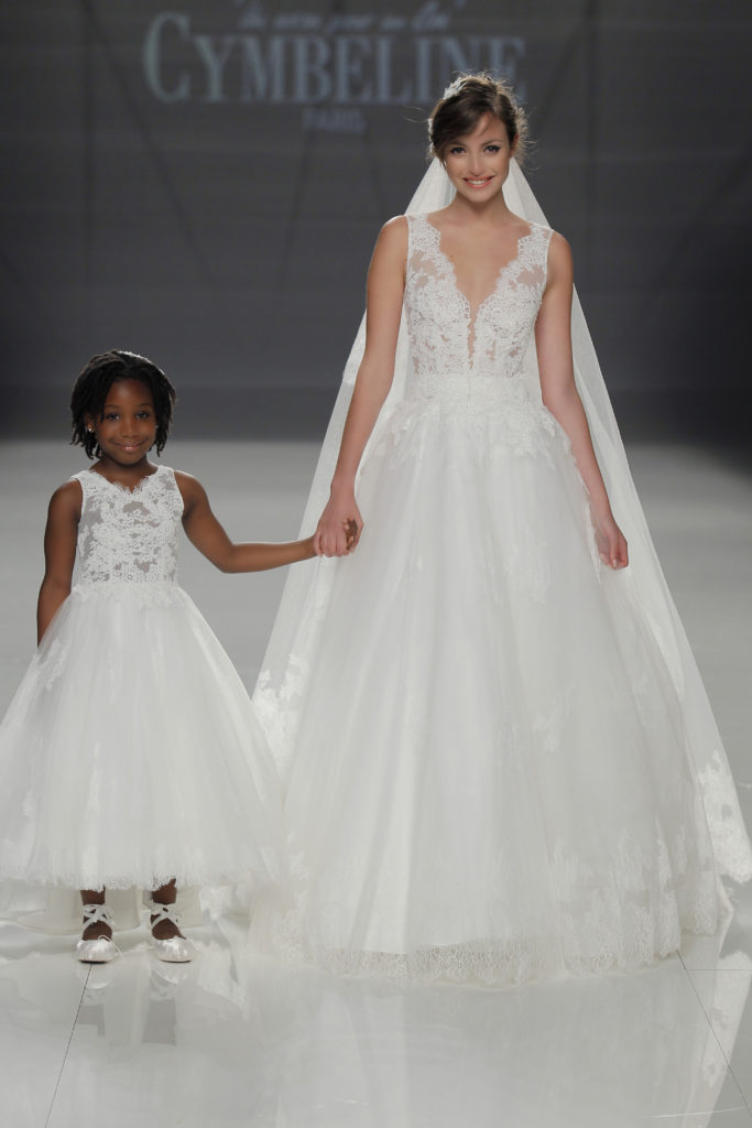 Robe mariage enfant - robe petite fille mariage - robe cortege fille - robe de ceremonie enfant - tenue cérémonie enfant Cymbeline