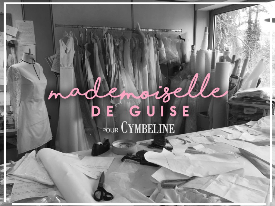 Collection Mademoiselle de Guise 2019 Cymbeline - Blog mariage la robe de mariée paris