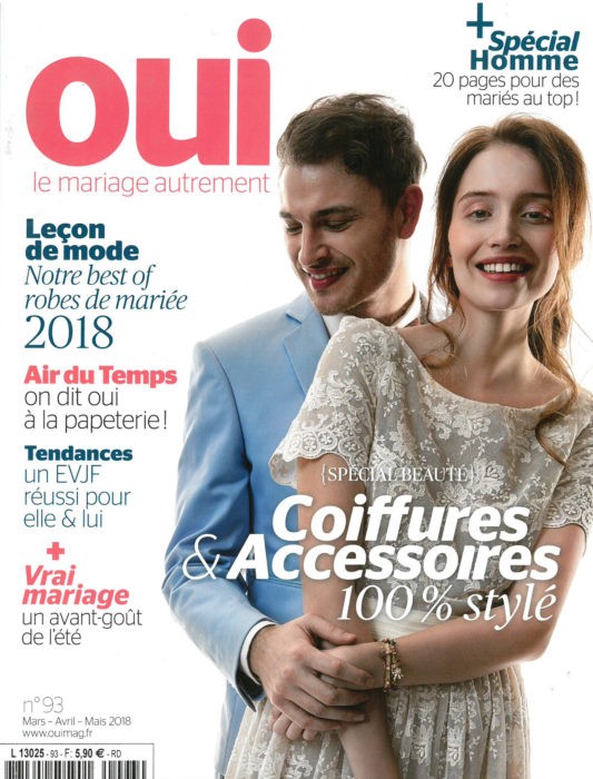 Oui magazine mariage - Mars 2018