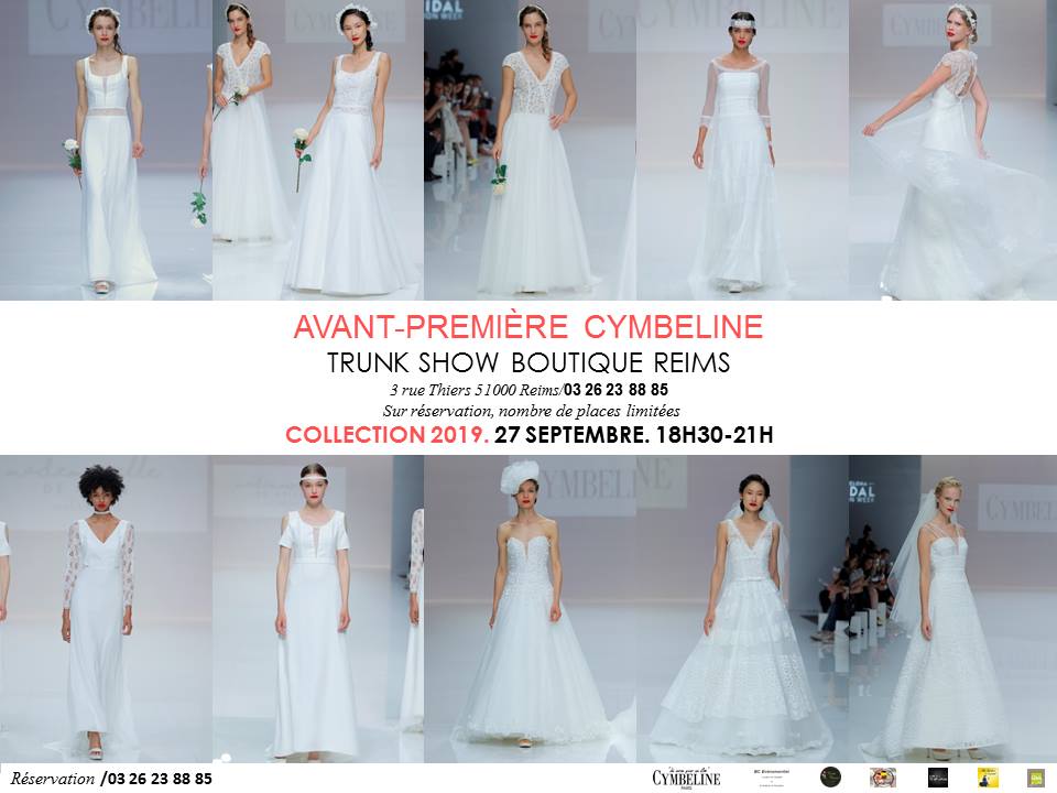 Trunk Cymbeline Reims - | Vestido de | Colección 2023