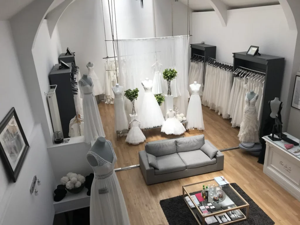 boutique de robes de mariée à Lille