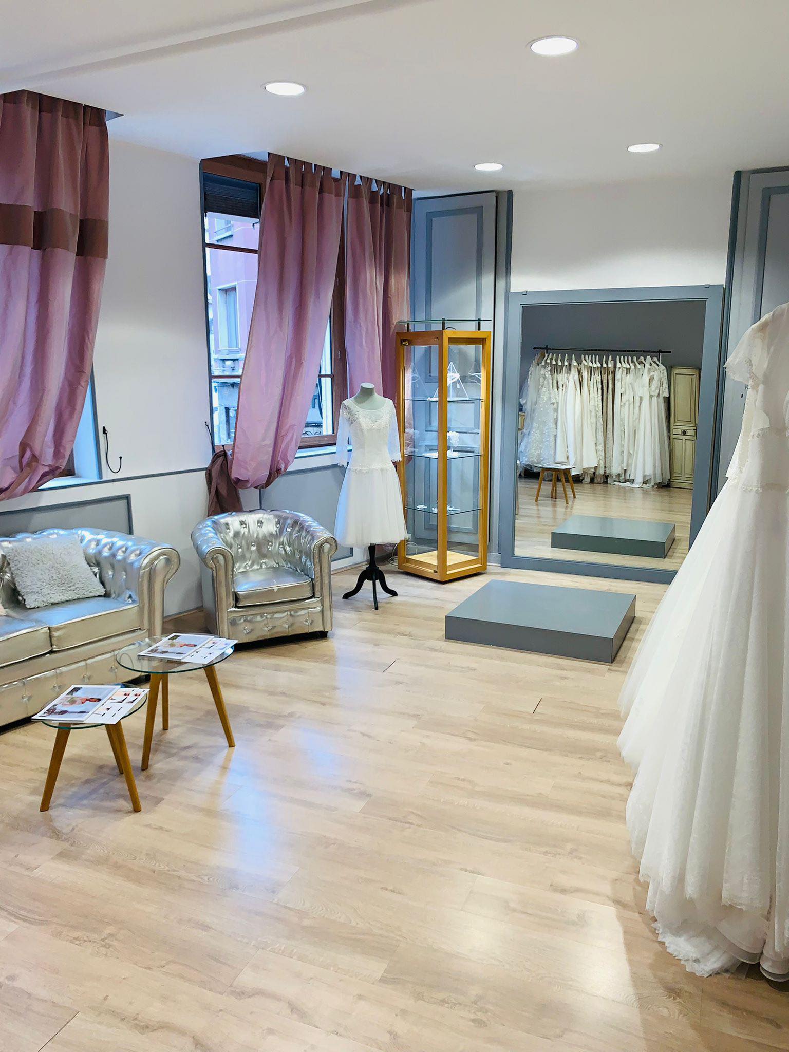 boutique de robes de mariée à Lyon