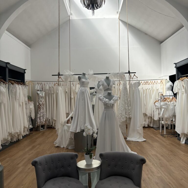 boutique de robes de mariée à Lille