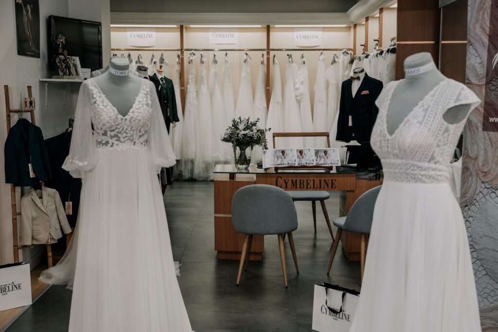 boutique de robes de mariée à Valenciennes