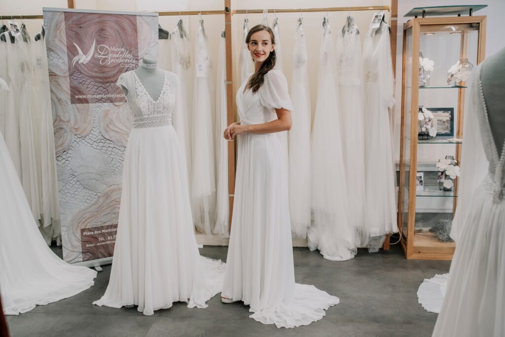 boutique de robes de mariée à Valenciennes