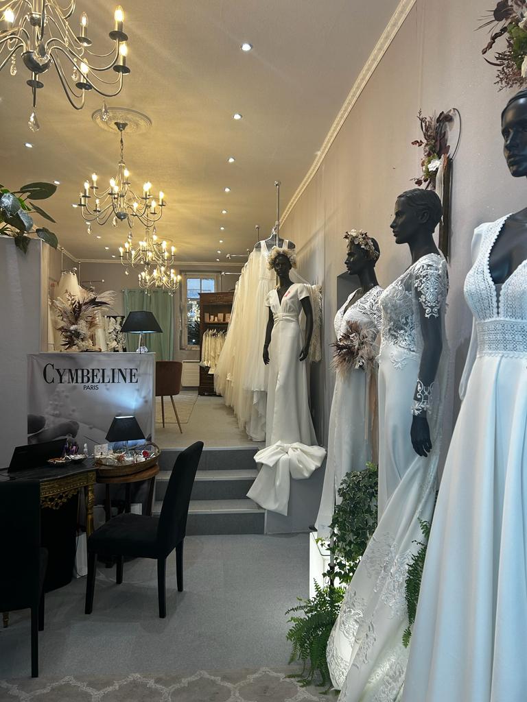 boutique de robes de mariée à Besançon