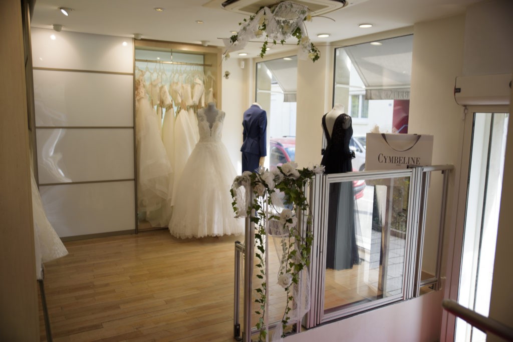 Boutique de robes de mariée Cymbeline Beauvais