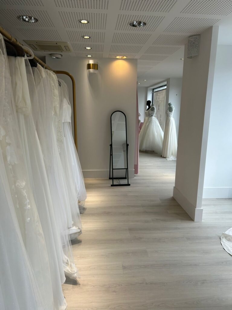 boutique de robes de mariée à Grenoble