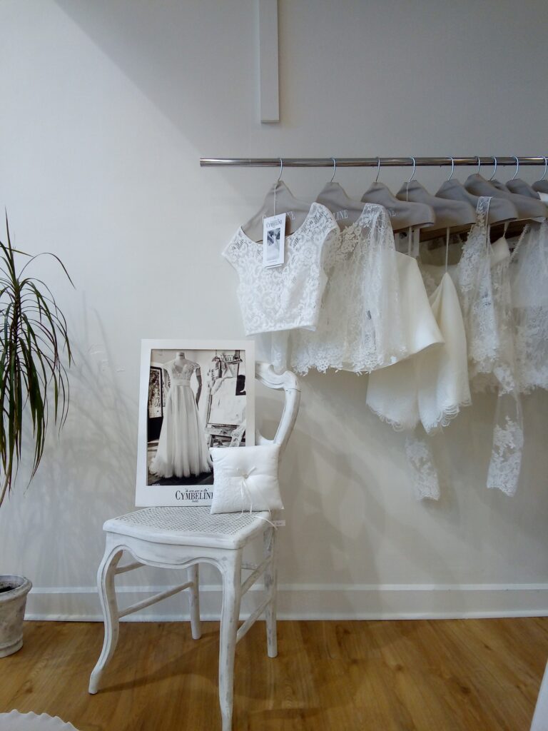 Boutique de robes de mariée Cymbeline Arras