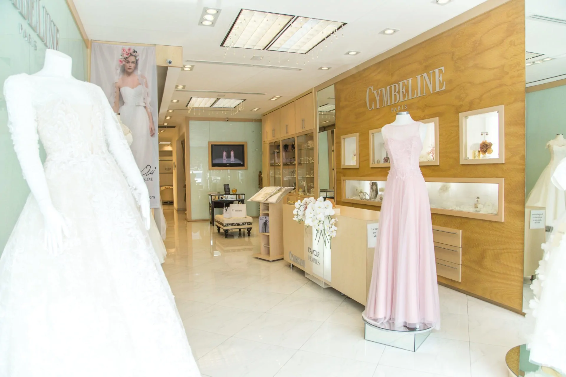 boutique robes de mariée à Monterrey Mexico