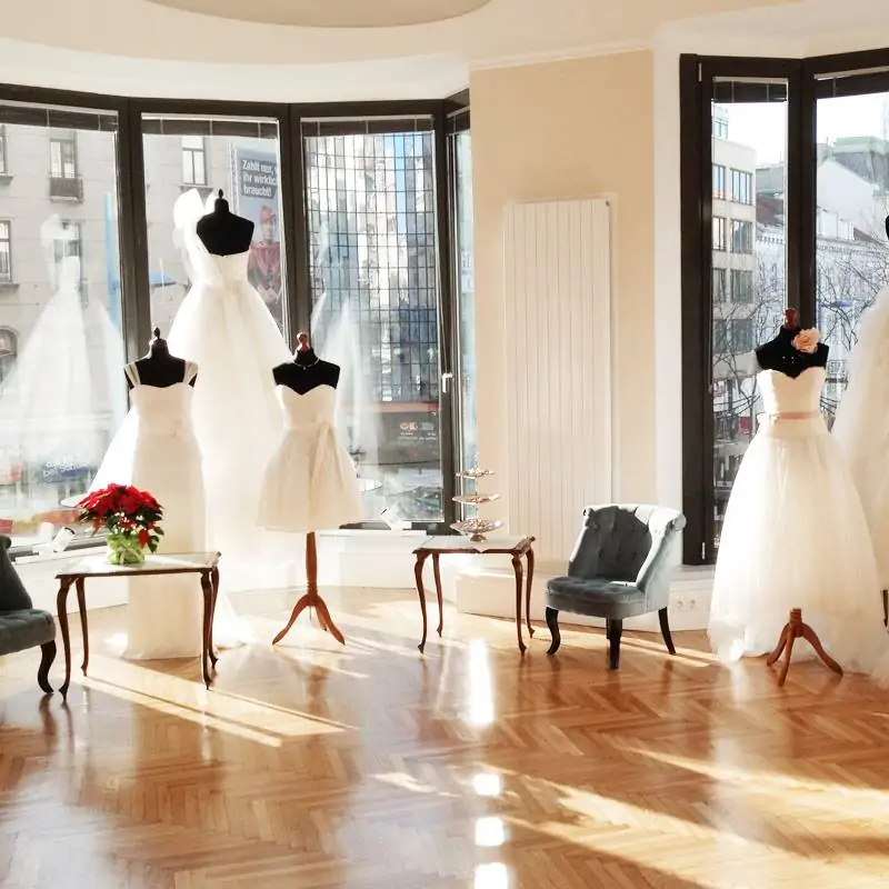 Wedding dress store in Vienna
