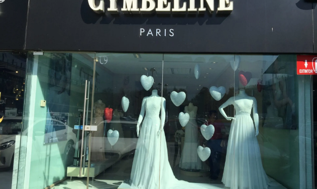 Boutique robes de mariée Monterrey