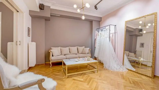 Boutique robes de mariée Athènes