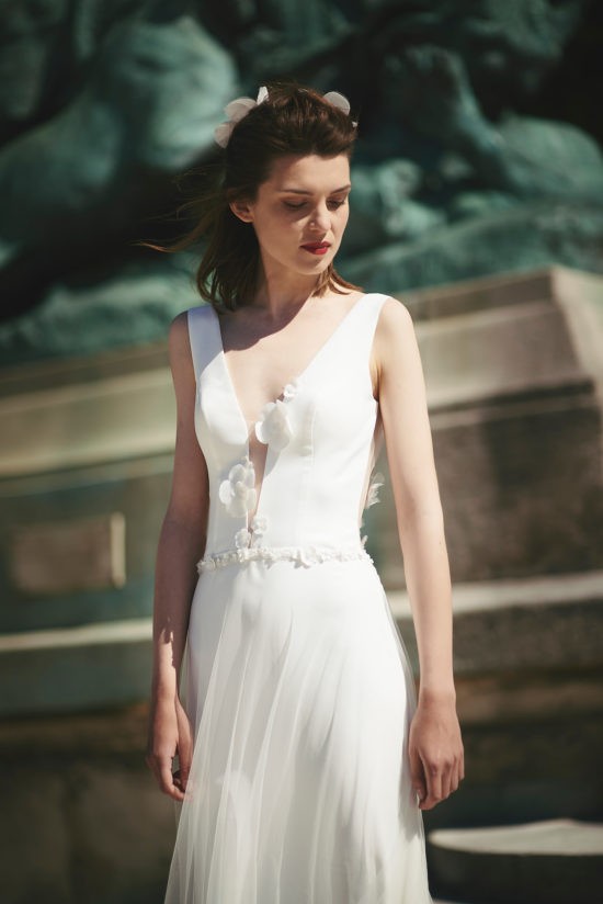 Robe ENSEMBLE FLEUR - Wedding dresses 2022 Collection