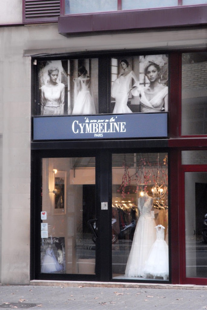 boutique Cymbeline à Paris