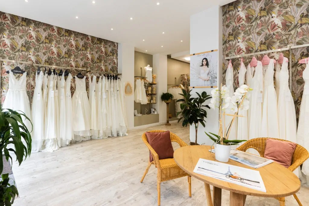 boutique de robes de mariée à Caen