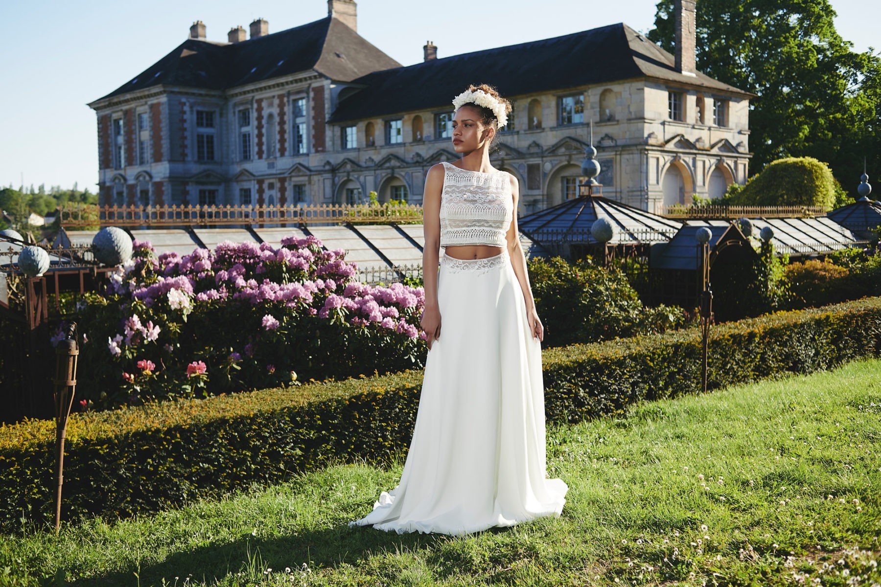 Robe De Mariee Jupe Et Top