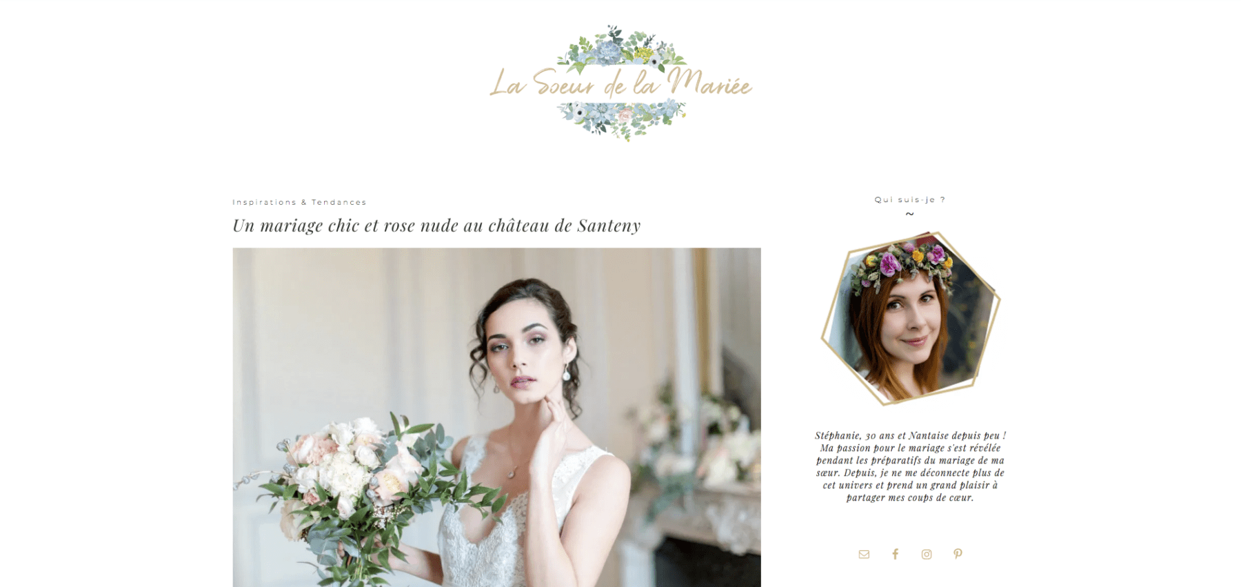 La Soeur de la Mariée Cymbeline Robe de mariée Collection 2024