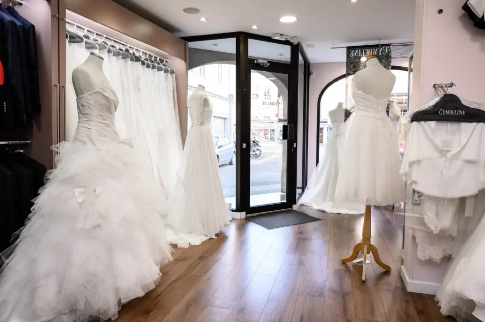 boutique de robes de mariée à Chartres