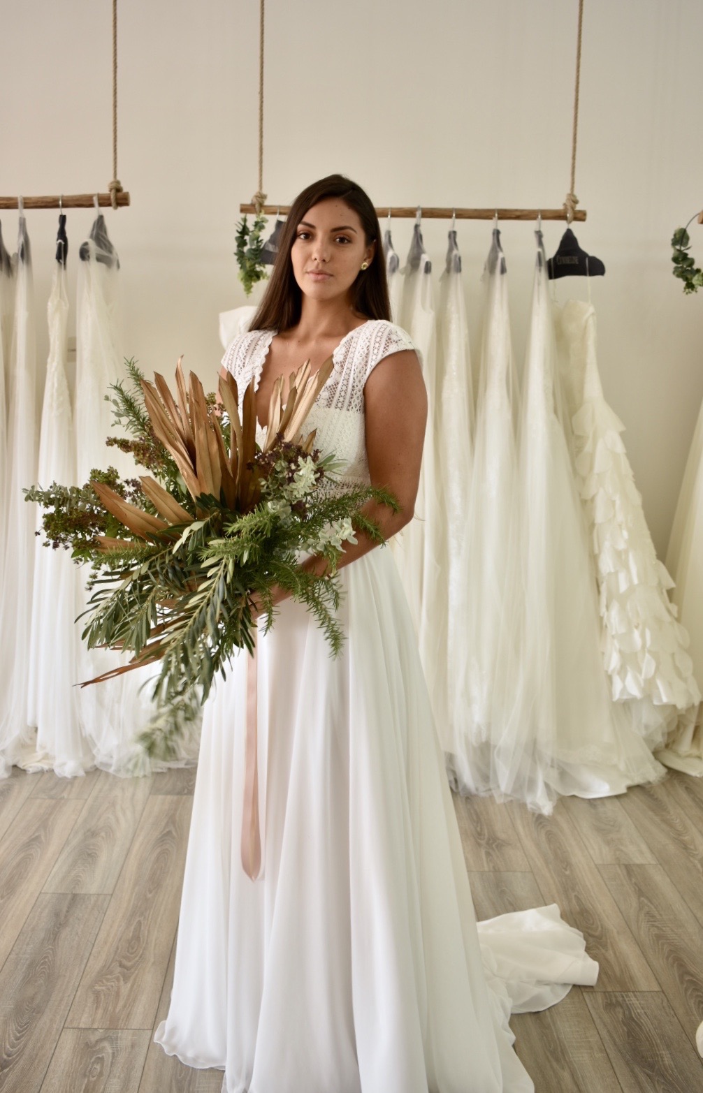 boutique de robes de mariée à Tahiti