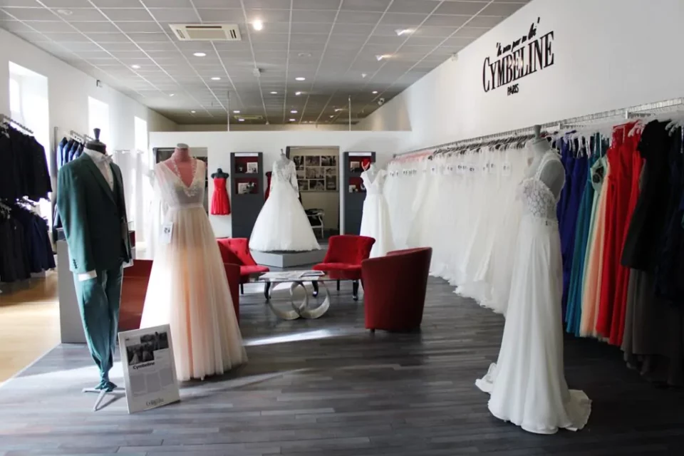 boutique de robes de mariée à Laval