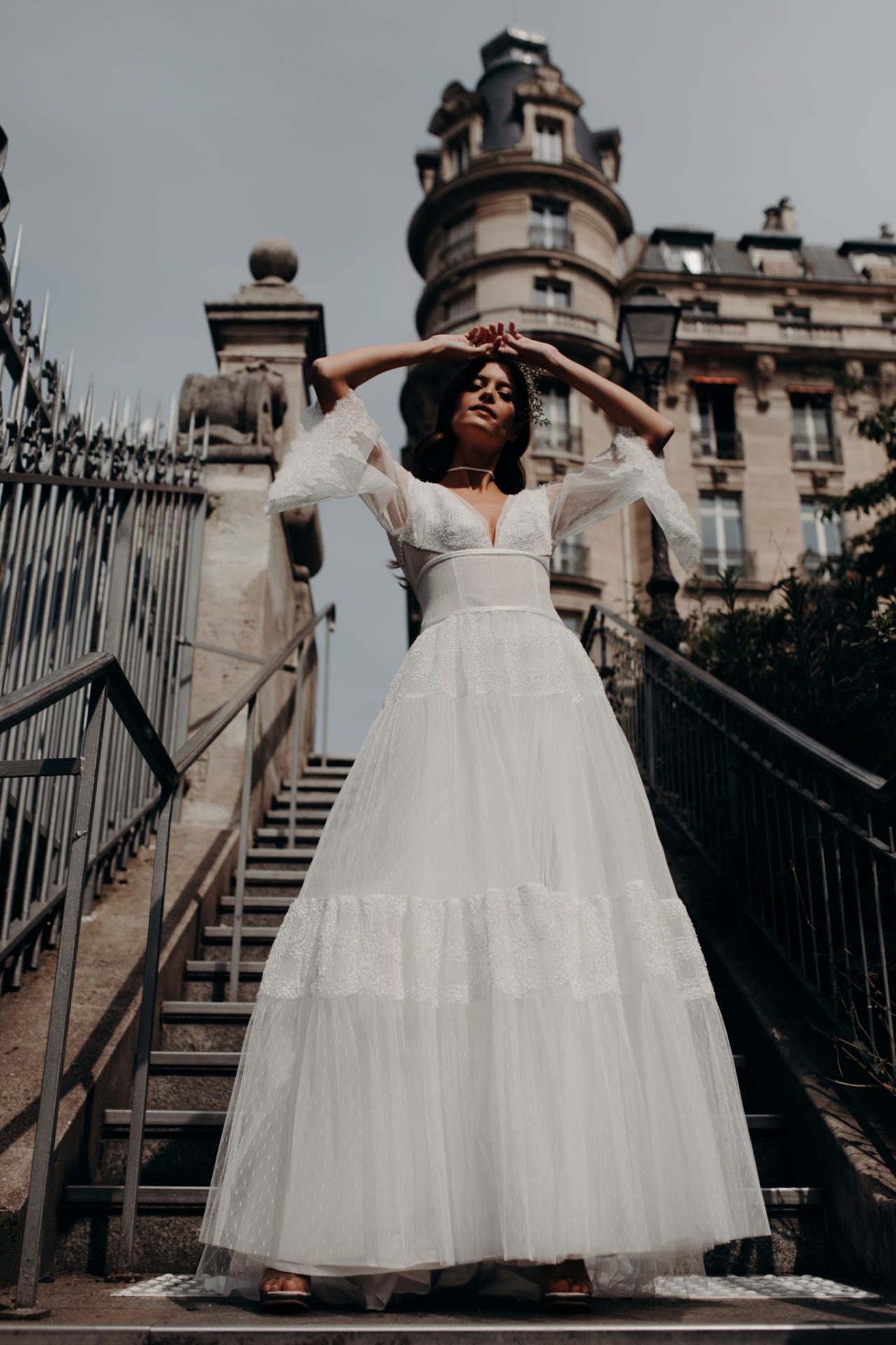 Robe Mathilde Robe MATHILDE - Robes de mariée créateur français Collection 2022