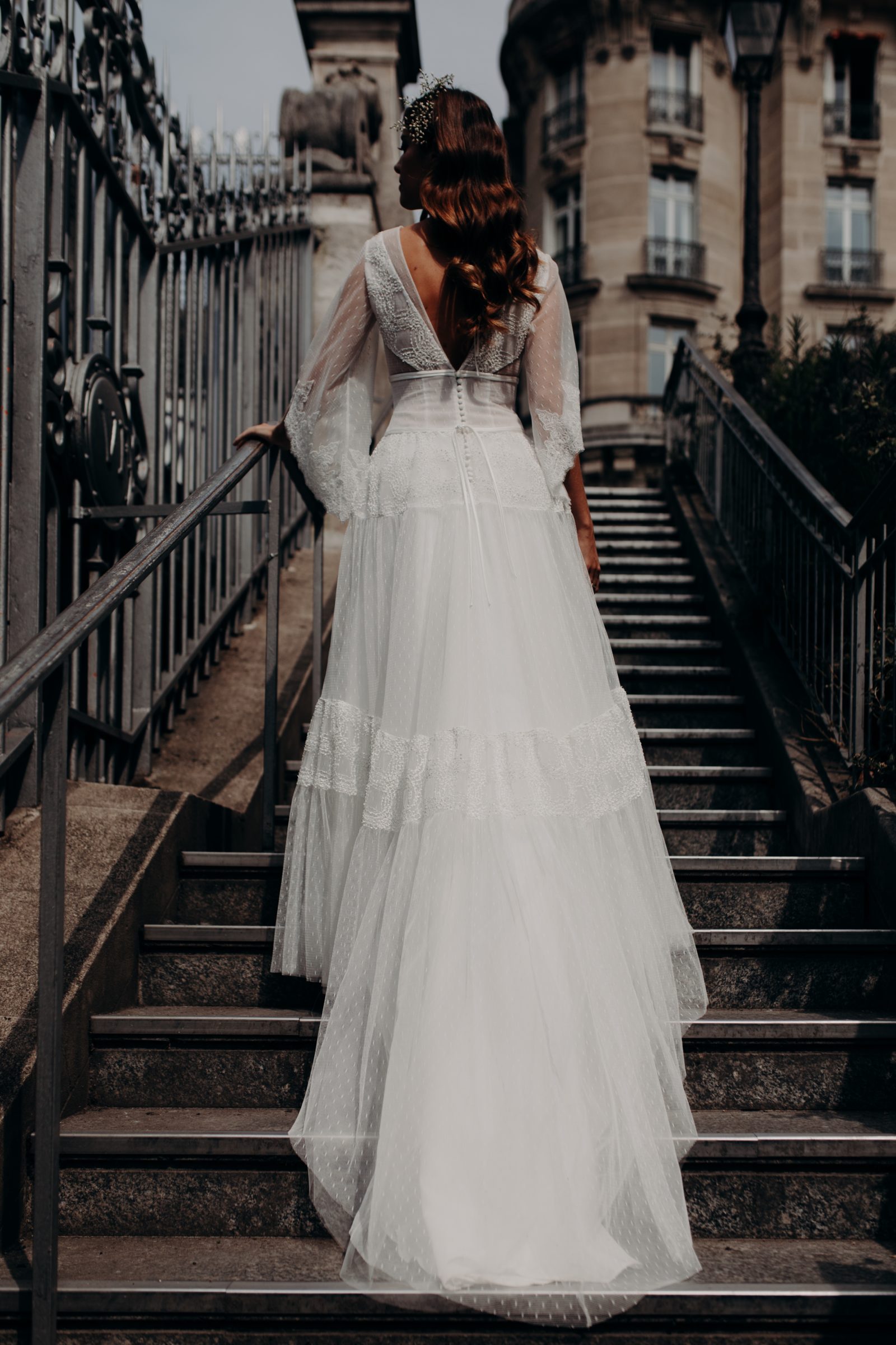 Robe Mathilde Robe MATHILDE - Robes de mariée créateur français Collection 2022