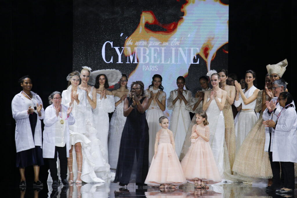 défilé Cymbeline collection 2024 robe de mariée