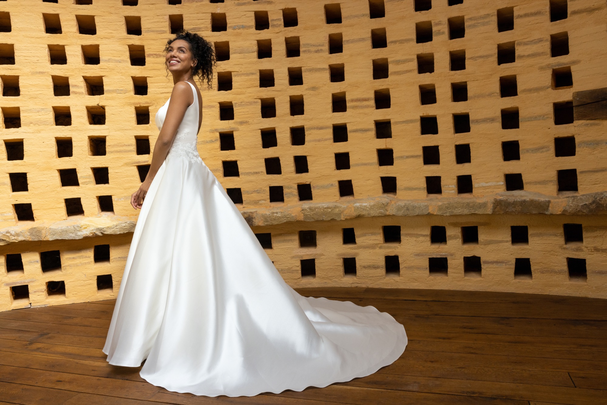 Robe de mariée princesse SOUVENIR - Collection mariage 2024