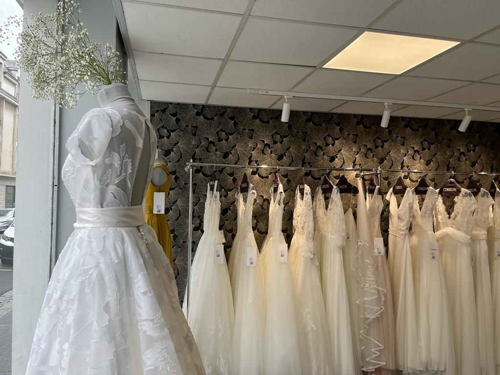 boutique de robes de mariée