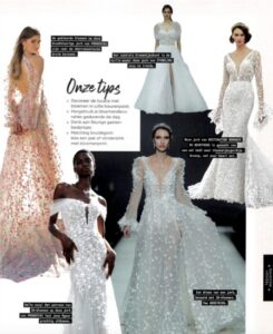 femmes dans des robes de mariée style princesse pour les tendances mariage