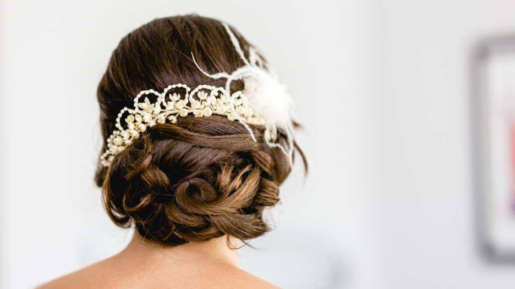 coiffure de mariée