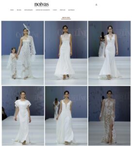 Article sur les tendances mode de robes de mariée