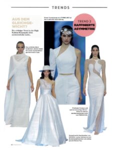 Article de magazine de robes de mariée Sposa Facts