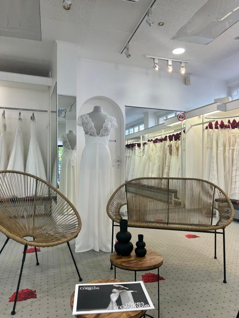 boutique de robes de mariée à Wittelsheim Mulhouse en Alsace