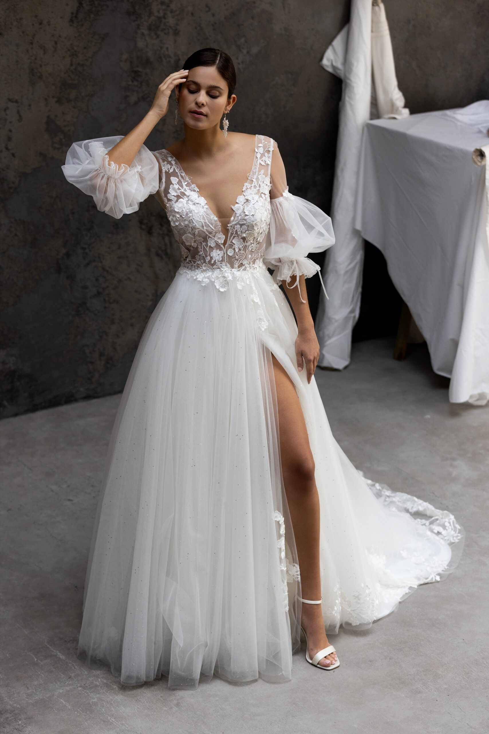 TARA wedding dress - Studio Collection Cymbeline 2025